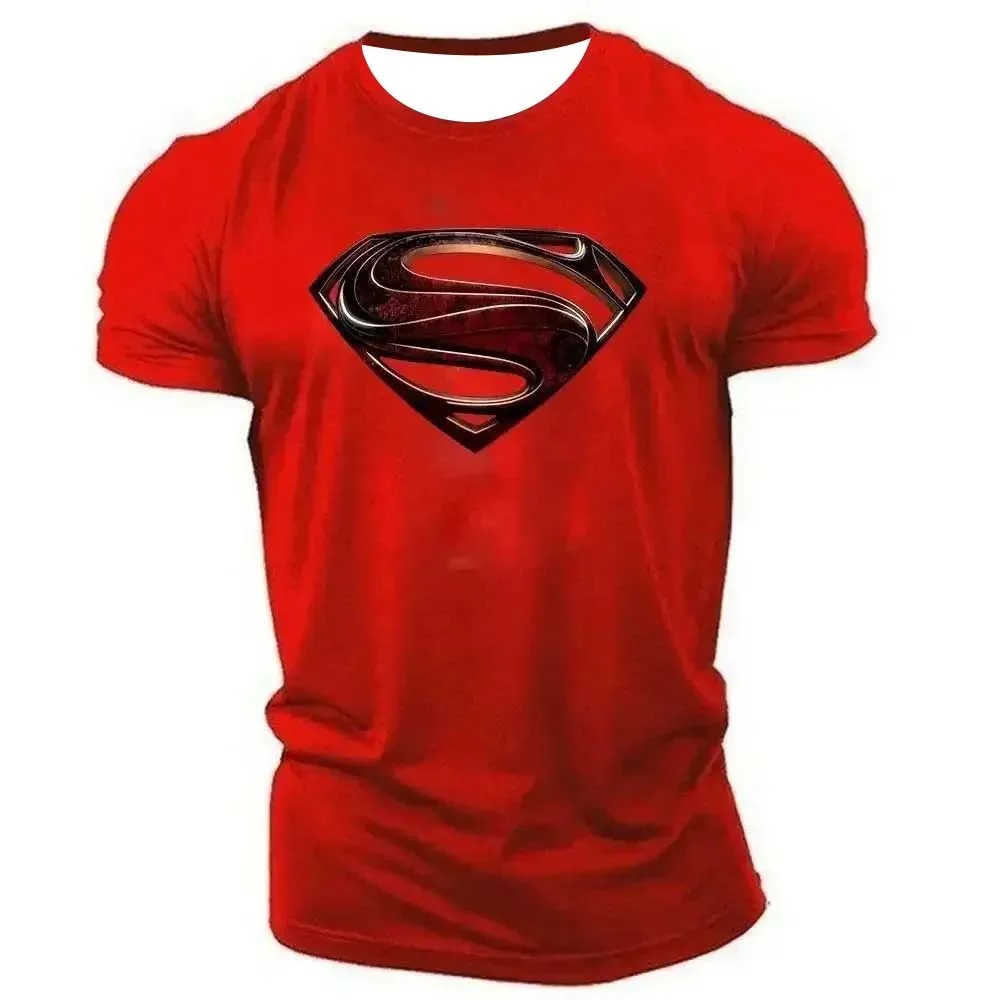 Süper Kahraman S Logosu 3D Bas - Summer Clothing Logo incelemesi ve fiyatı