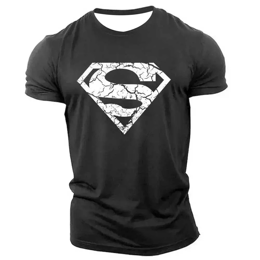 Süper Kahraman S Logosu 3D Bas - Summer Clothing Logo incelemesi ve fiyatı