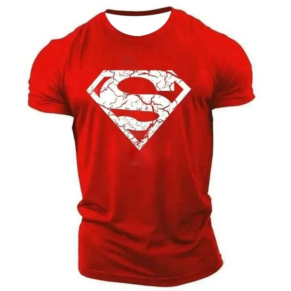 Süper Kahraman S Logosu 3D Bas - Summer Clothing Logo incelemesi ve fiyatı