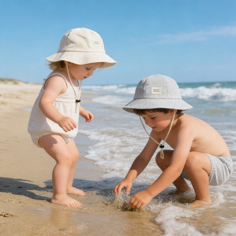 Bebek Çocuklar Sevimli güneş ş - Summer Clothing Capsule incelemesi ve fiyatı