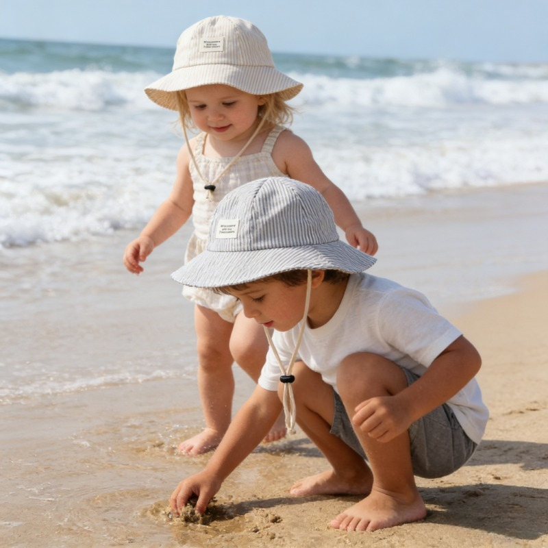 Bebek Çocuklar Sevimli güneş ş - Summer Clothing Capsule incelemesi ve fiyatı