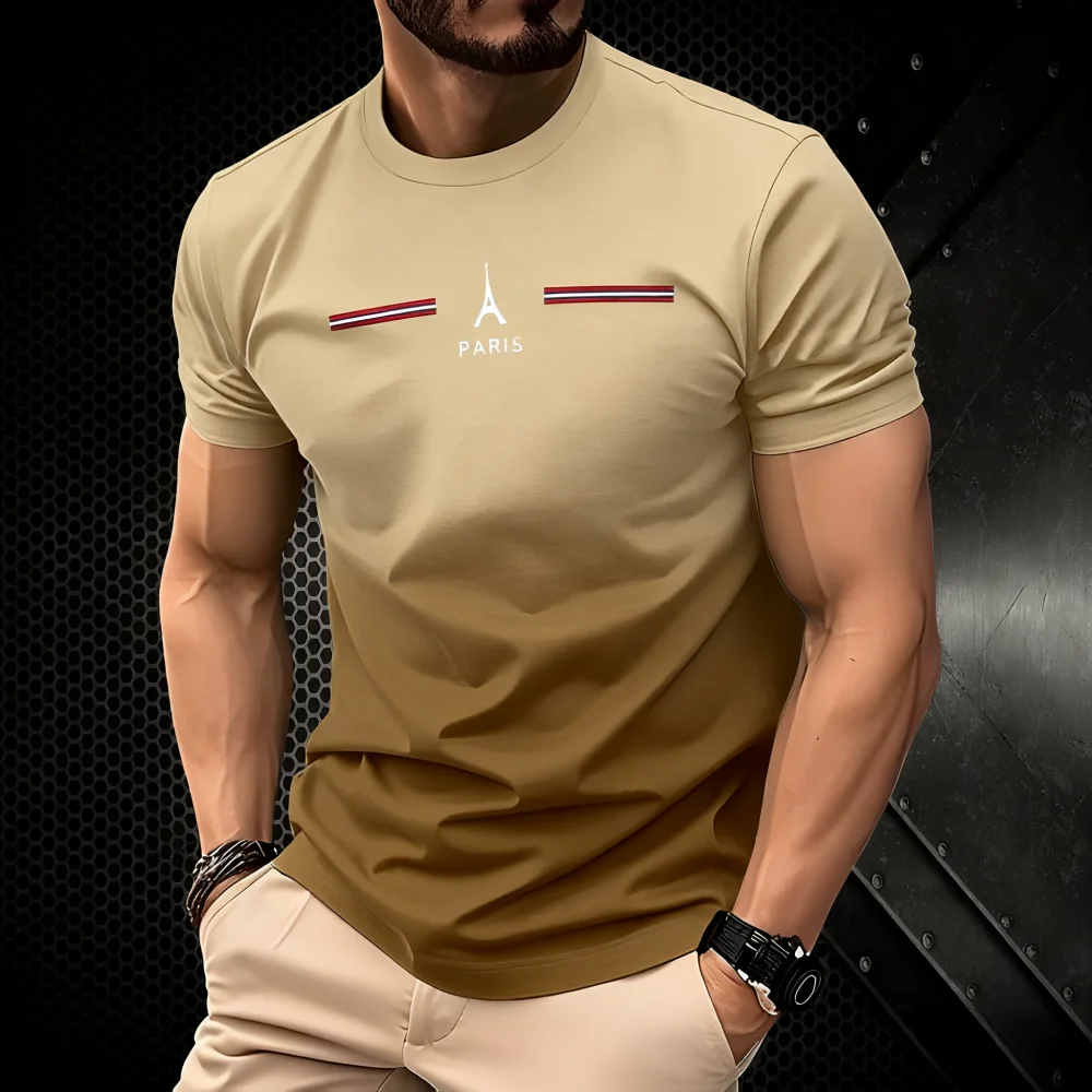 Yaz Erkek Giyim 3D Degrade Bas - Summer Clothing In Paris incelemesi ve fiyatı
