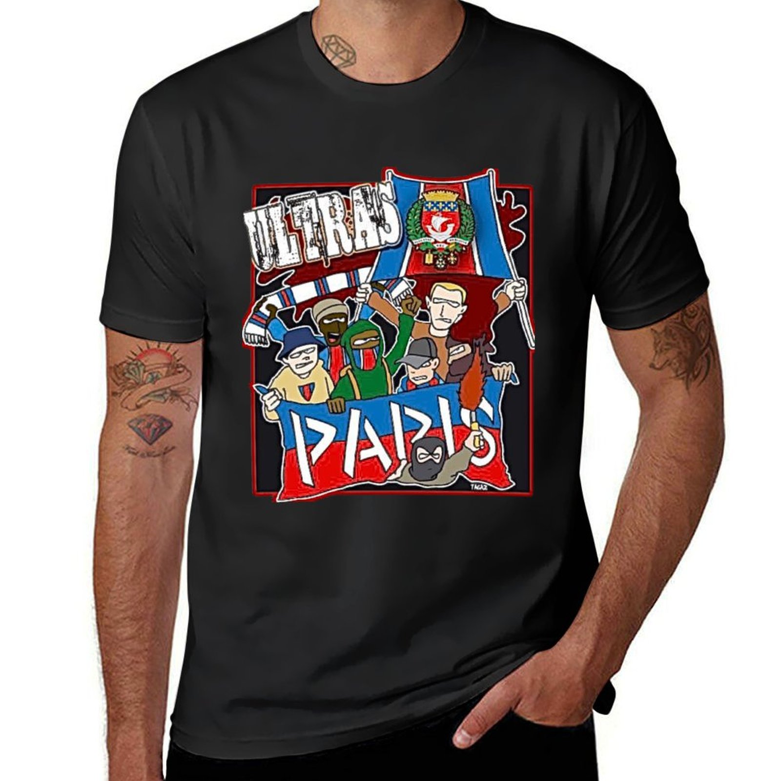 Ultras Paris T-Shirt estetik g - Summer Clothing In Paris incelemesi ve fiyatı