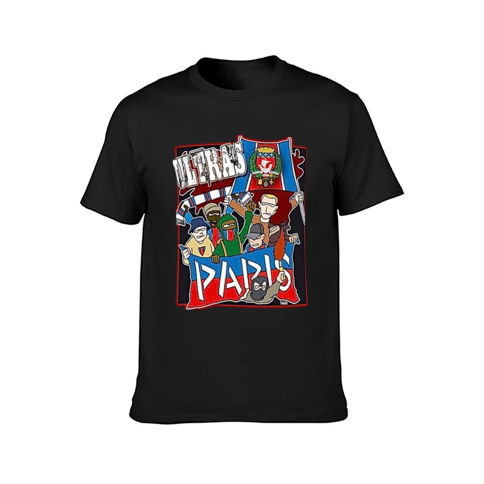 Ultras Paris T-Shirt estetik g - Summer Clothing In Paris incelemesi ve fiyatı