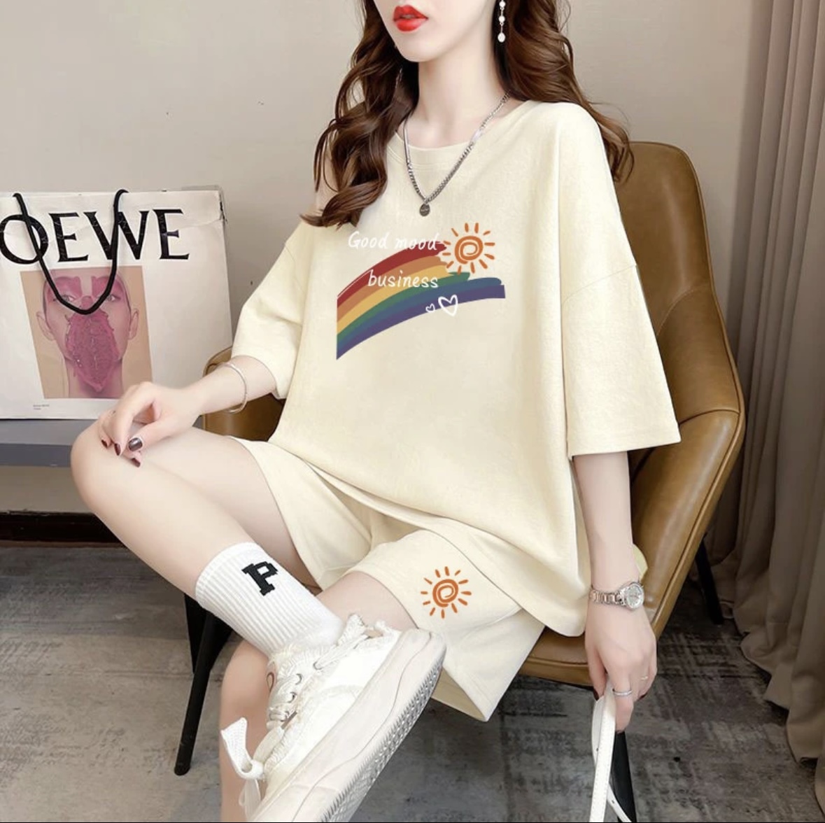 Moda kadın yazlık şort takımı, - Summer Clothing Us incelemesi ve fiyatı