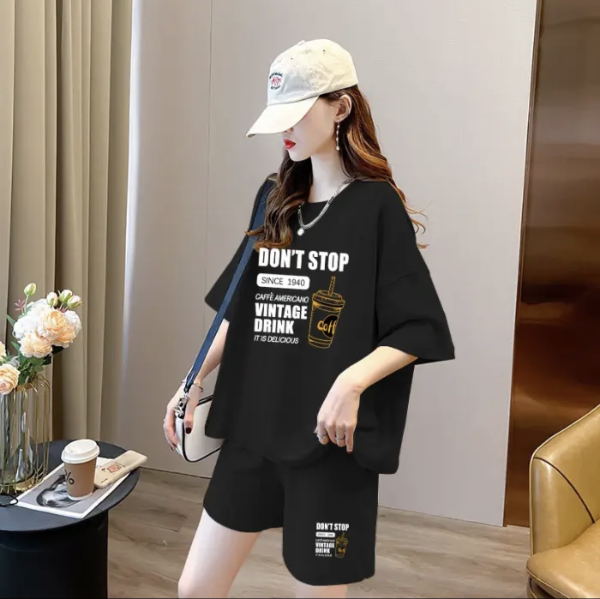Moda kadın yazlık şort takımı, - Summer Clothing Us incelemesi ve fiyatı